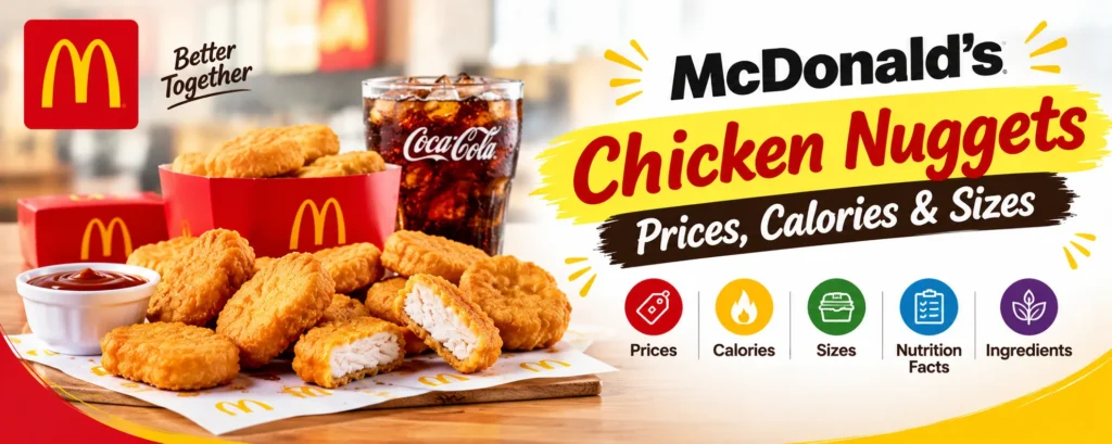 McDonald's Chicken Nuggets