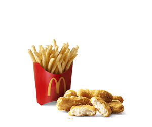 6-Piece Chicken McNuggets Happy Meal